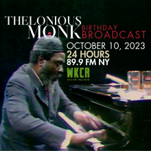 Thelonious Monk Birthday Broadcast | WKCR 89.9FM NY